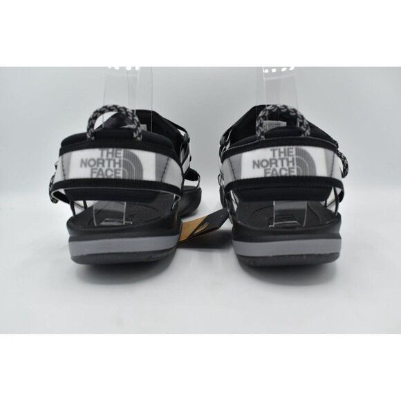 The North Face Mens Size 13 Skeena Sport Black Asphalt Grey Sandals - Picture 5 of 13